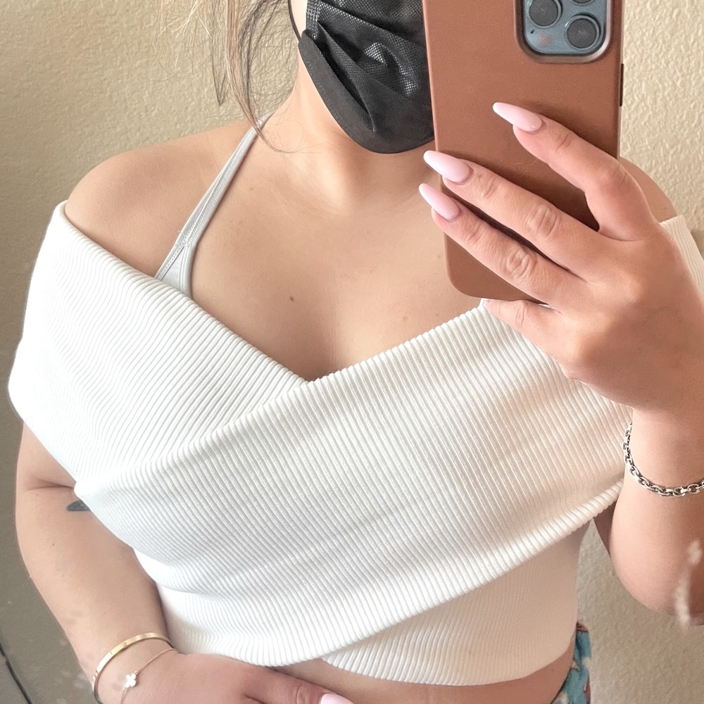 Fashionova white top